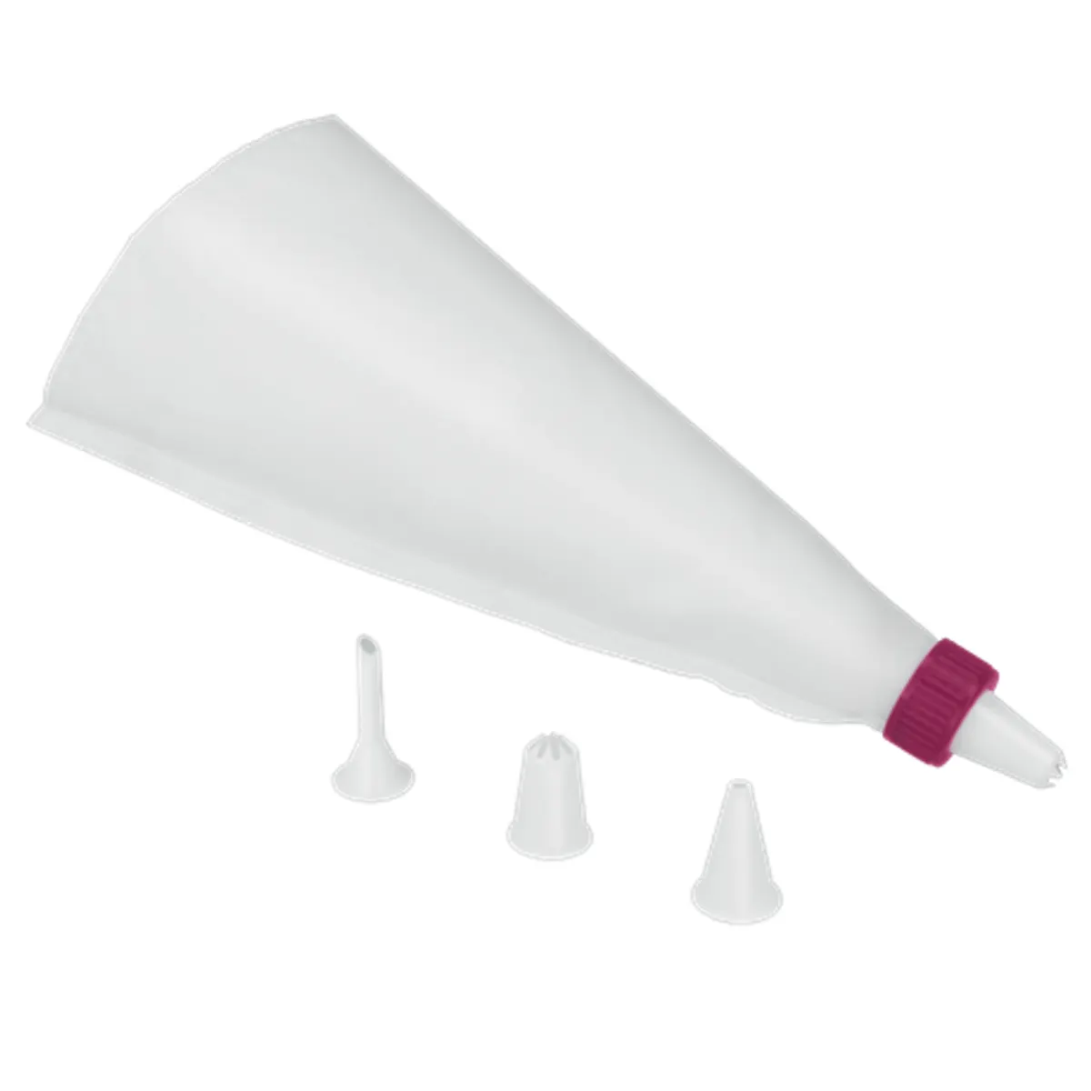Metaltex MX252400 habkinyomó készlet 4 fej 28 cm #1