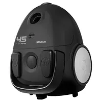 Sencor SVC45BKEUE3 Porzsákos porszívó 850 W, energiaosztály B, 79 dB, 5 fokozatú szűrőrendszer, 1,5 L porzsák, automatikus kábelbehúzás #3