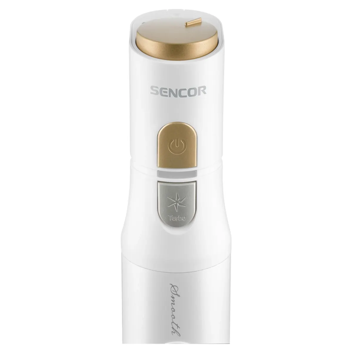 Sencor SHB 6441WH BOTMIXER 6 IN 1 1200 W 20 fokozat rozsdamentes acél pengék 800 ml keverőedény 500 ml aprítóedény tejhabosító fej krumplitörő #3