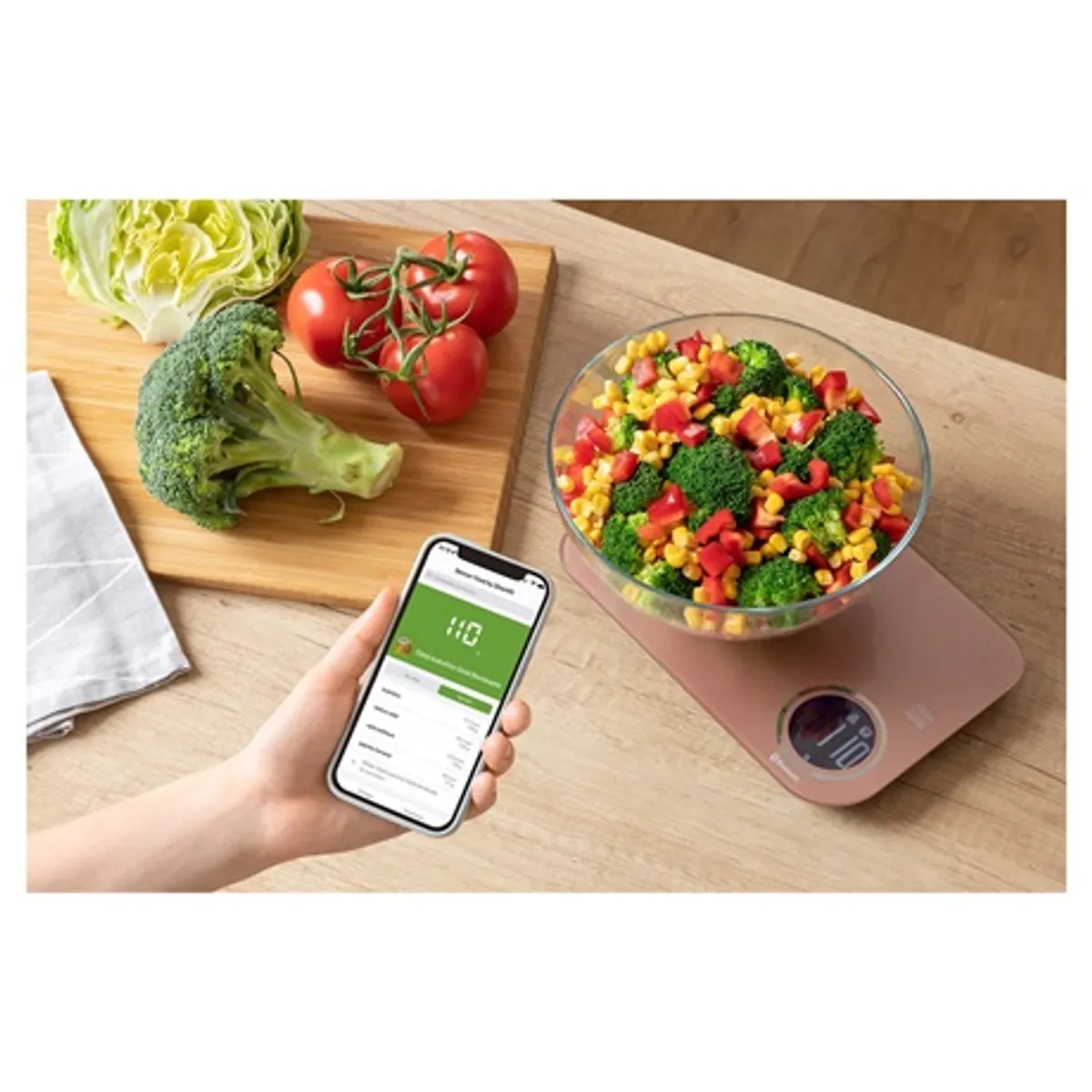 Sencor SKS 7070GG Konyhai mérleg smart Bluetooth #8