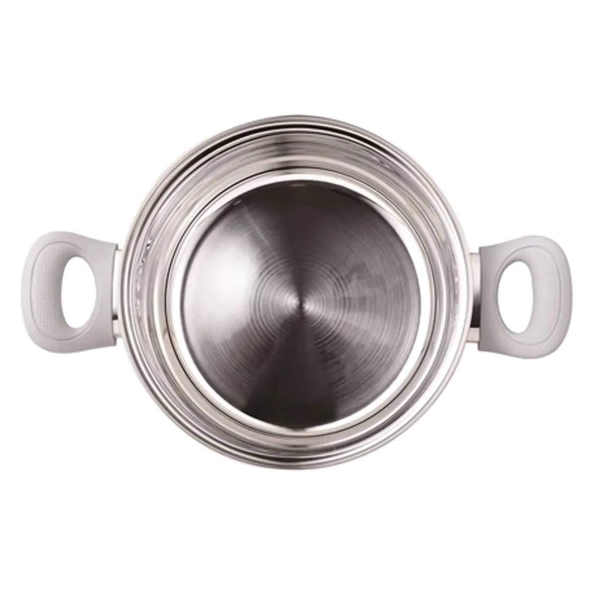 Bergner SG-8045 edénykészlet 5 részes indukciós rozsdamentes acél belső mérőskála #3