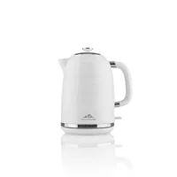 Eta 260590020 vízforraló 1.7 l 2200 W 360 fokos bázis kivehető szűrő vízjel automatikus kikapcsolás túlmelegedés védelem fehér #2