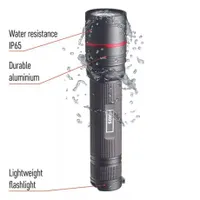 Emos P3180 ULTIBRIGHT 80 CREE LED tölthető zseblámpa 600 lm 230 m IP65 USB-C 3 üzemmód 18650 2600 mAh #7