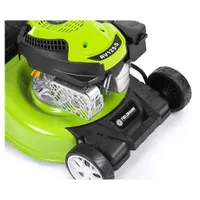 Fieldmann FZR 4210-B fűnyíró 42 cm 45 L 3 az 1-ben rendszer 25-75 mm 127 cc 1.9 kW #6