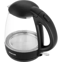 Sencor SWK2300BK vízforraló 1,2 l 2200 W vízszint jelző automatikus kikapcsolás hőálló boroszilikát #4
