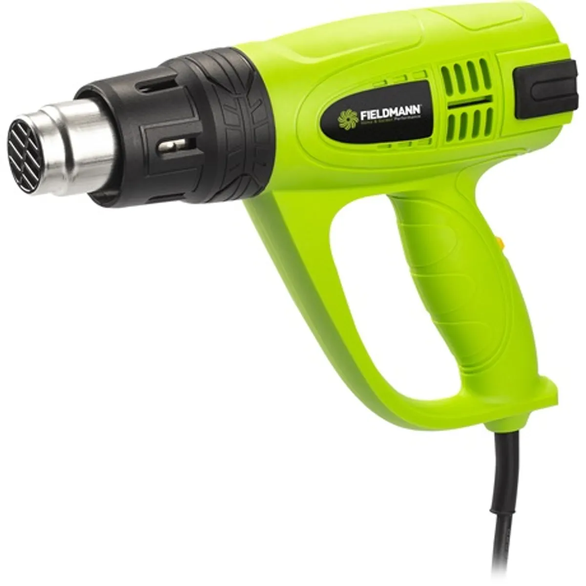 FIELDMANN FDHP 202000-E hőlégfúvó 2000 W 2 fokozat 350-600 °C 300 lpm 500 lpm 2 m vezeték #1