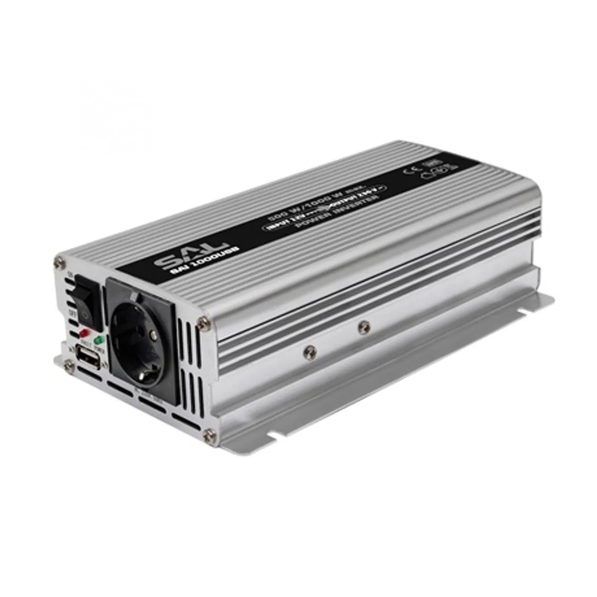 Home by Somogyi SAI 1000USB dc-ac inverter 12V-230V 500W 1000W USB töltő 5V 500mA #1