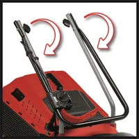 Einhell GC-EM 1032 Elektromos fűnyíró 32 cm, 1000 W, vágásmagasság 20-60 mm, 30 L gyűjtő #3