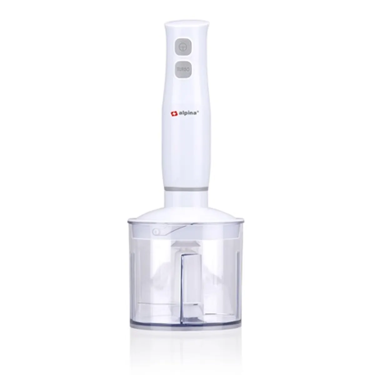 Alpina 23092 Botmixer szett 400W 500ml rozsdamentes acél pengék 2 fokozat habverő #1