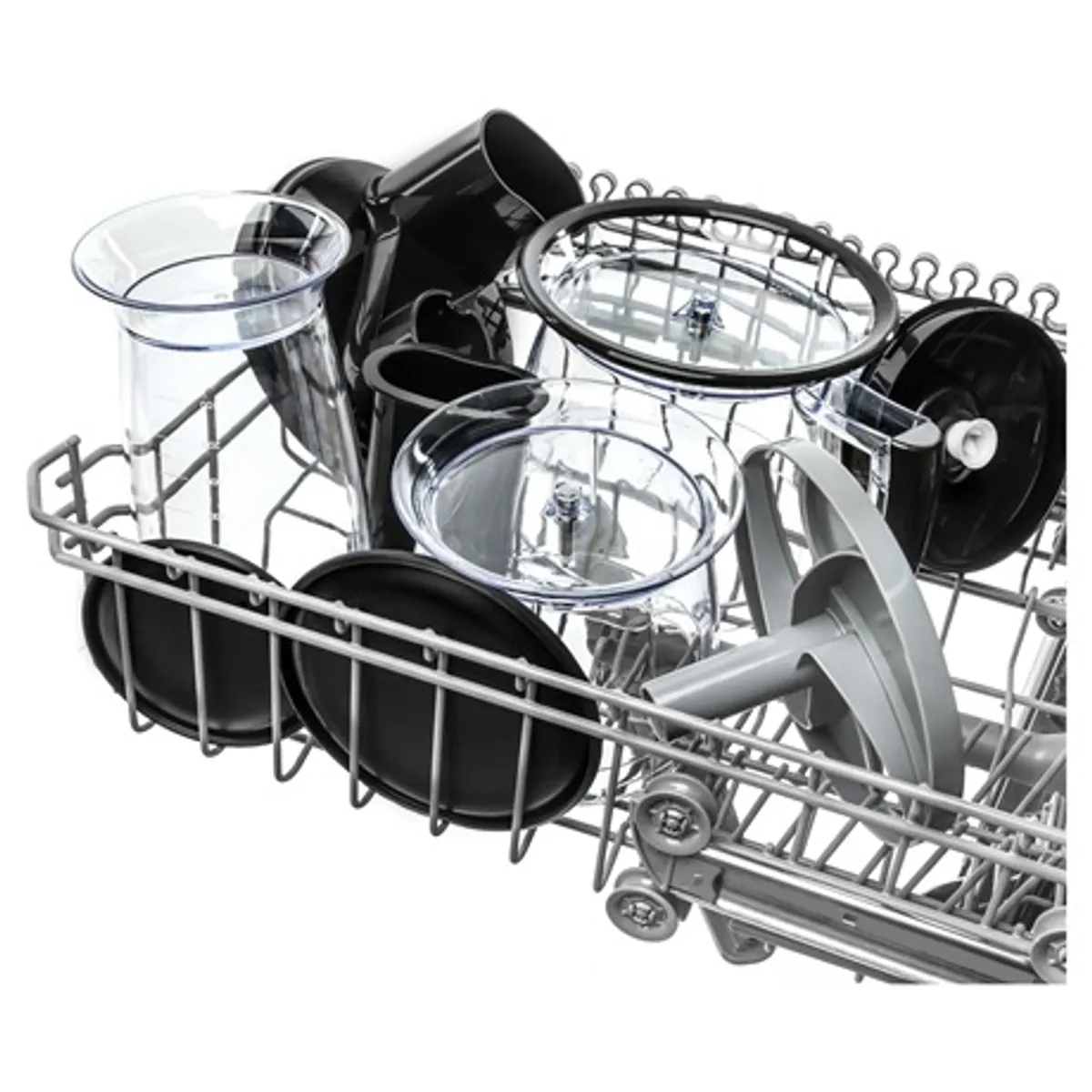 Sencor SHB5501CHEUE3 botmixer szett 1200 W titánium pengék 20 fokozat #10
