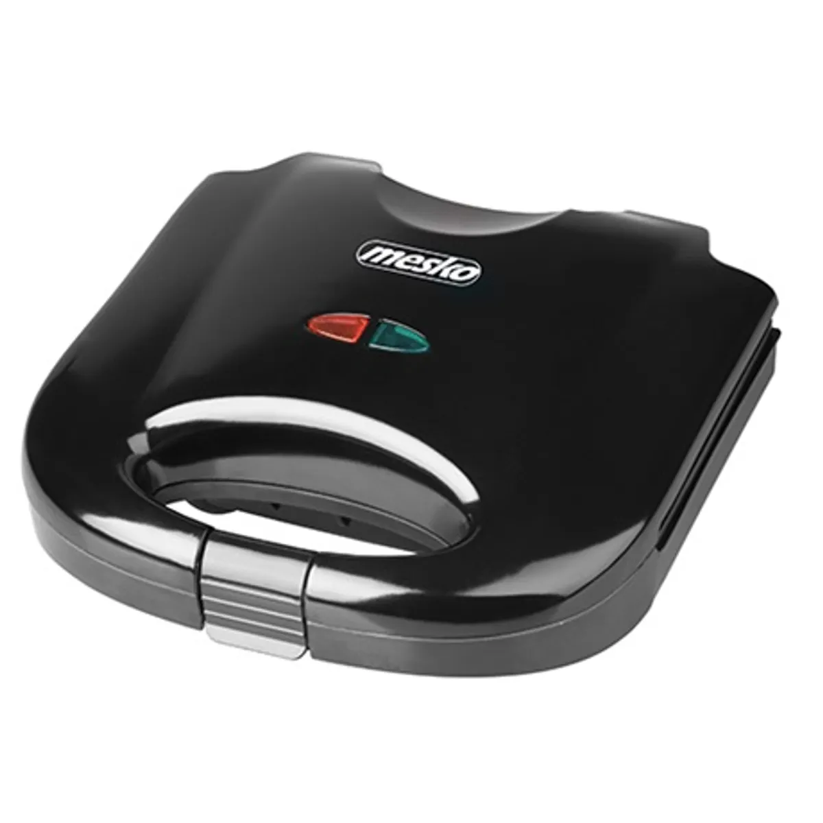 Mesko MS3032 szendvicssütő 750W tapadásmentes bevonat automatikus hőmérséklet szabályozás jelzőfények 2 szendvics #1