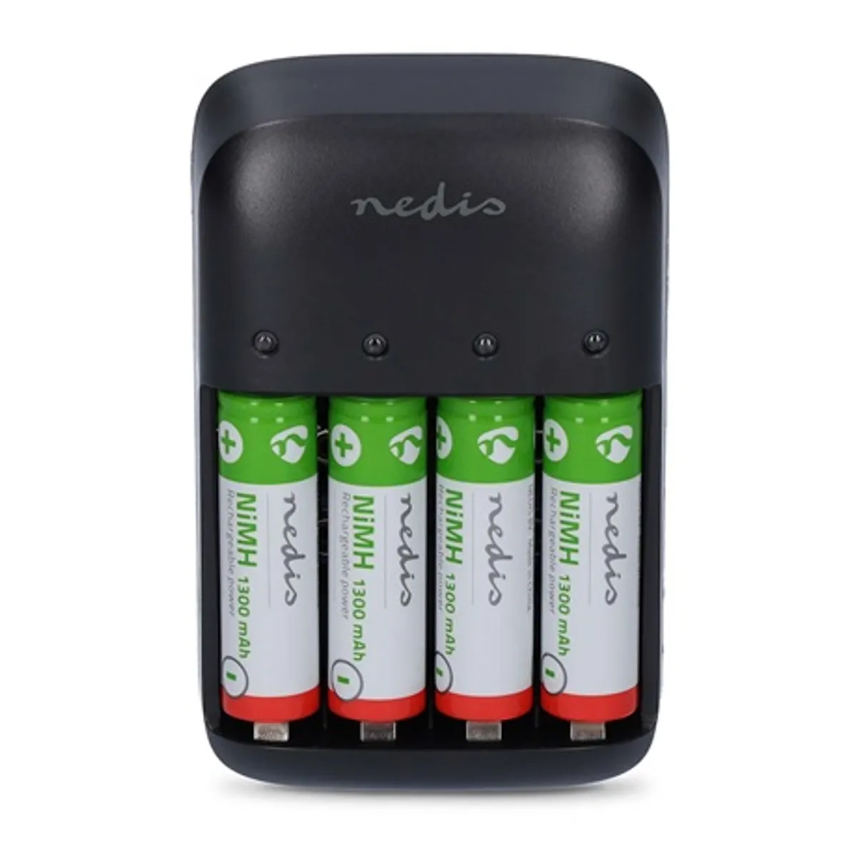 Nedis BACH07 akkumulátortöltő AA-AAA és 9V 230V 0,6A #2