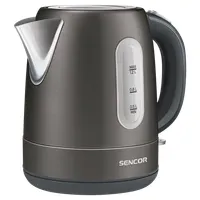 Sencor SWK1228BK vízforraló 1,2 l 2150 W rozsdamentes acél fűtőlap 360° STRIX #1