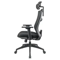 Yenkee YGC 500BK FISHBONE 3D állítható könyöktámasz szinkron mechanizmus ülésmagasság 48-56 cm 90-135 deg háttámla dőlésszöge 120 kg teherbírás #5