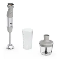 Tefal HB672B30 Quickchef 2in1 1000W Powelix 4-késes szürke botmixer