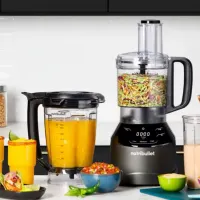 Nutribullet NBF580B turmixgép 1,8 L kancsó 1,6 L aprítógép 1500 W érintőképernyős vezérlés #5