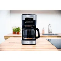 Alpina 47347 Kávéfőző filteres 1,5 l tartály 900 w 230 v 12 csésze digitális érintő kijelző melegentartó automatikus kikapcsolás csúszásmentes talpak 75 cm kábel #1