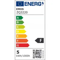 Emos ZQ3220 Classic E14 LED 6W 470lm 2700K meleg fehér 230V #4