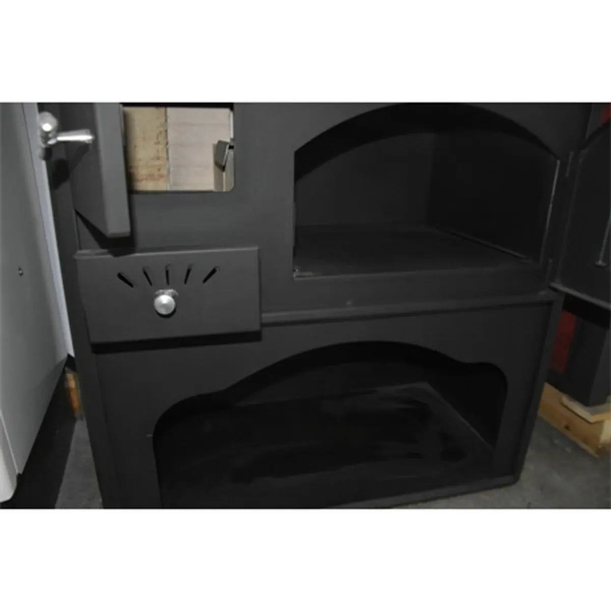Warnex 3 CLASSIC GF sparhelt 6 kW sütő méret 250 x 420 x 440 mm füstcső 130 mm jobb oldali kivezetés súly 70 kg #6