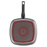 Tefal B5694053 grillserpenyő négyszögletes 26x26 cm titán bevonat Thermo-pont kerámia, gáz, halogén és indukciós kompatibilis #3