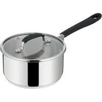 Tefal E3182375 Jamie Oliver rozsdamentes acél szószos edény 18 cm, 1,7 L, fedővel, szilikon fogantyú, indukciós kompatibilis, sütőben nem használható #1