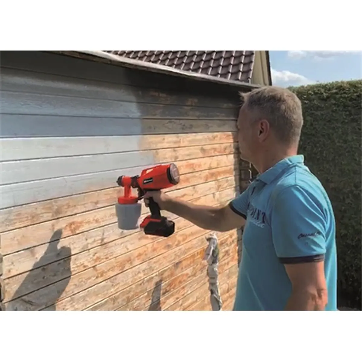 Einhell TC-SY 18/60 LI - SOLO Power X-Change akkus festékszóró pisztoly #5