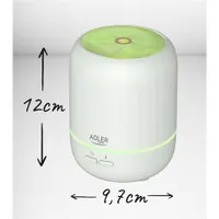 Adler AD7968 3az1-ben ultrahangos aroma diffúzor 100ml fehér #3