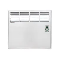 IVIGO DIGITAL 500W Elektromos fűtőpanel 2-5 m² IP24 450x500x80 mm porfestett acél ház #1
