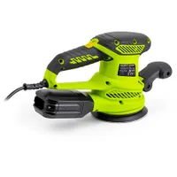 FIELDMANN FDEB 200451-E Excenter csiszoló 125 mm 450 W 13000 rpm 2 fokozat porszívócsatlakozó zaj 88 dB súly 2,1 kg kábel hossz 1,8 m #3