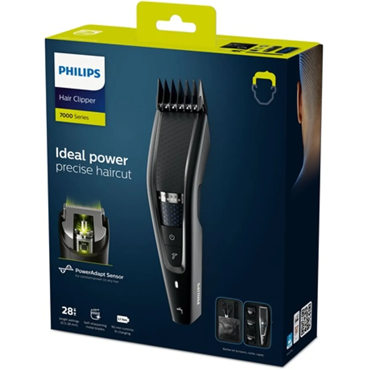 Philips HC7650-15 sorozat 7000 hajvágó 0,5-28 mm 90 perc vezeték nélküli 100 százalékban mosható #2