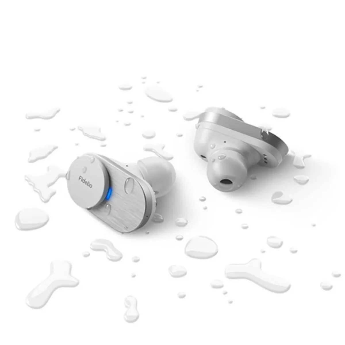 Philips T1WT/00 Fidelio hibrid ANC Pro+ 4 mikrofon, LDAC AAC SBC, IPX4, Bluetooth 5.2, 9 és 25 óra #4