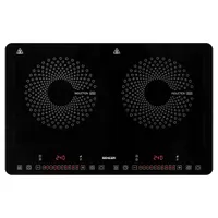 Sencor SCP 4501BK Indukciós főzőlap 2 zónás 3400 W #2