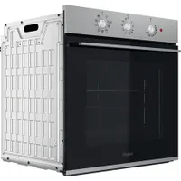 Whirlpool OMK38HU0X Beépíthető sütő energiaosztály A, 71 l, 59,5x59,5x55,1 cm, hidrolitikus tisztítás, 5 év garancia a ventillátorra #3