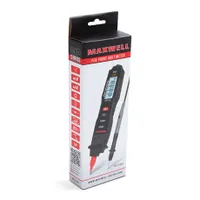 Maxwell-Digital 25403B Digitális multiméter toll DCV 4-600V ACV 4-600V ellenállás 4 kOhm-40 MOhm frekvencia 40 Hz-4 MHz automata üzemmód #2