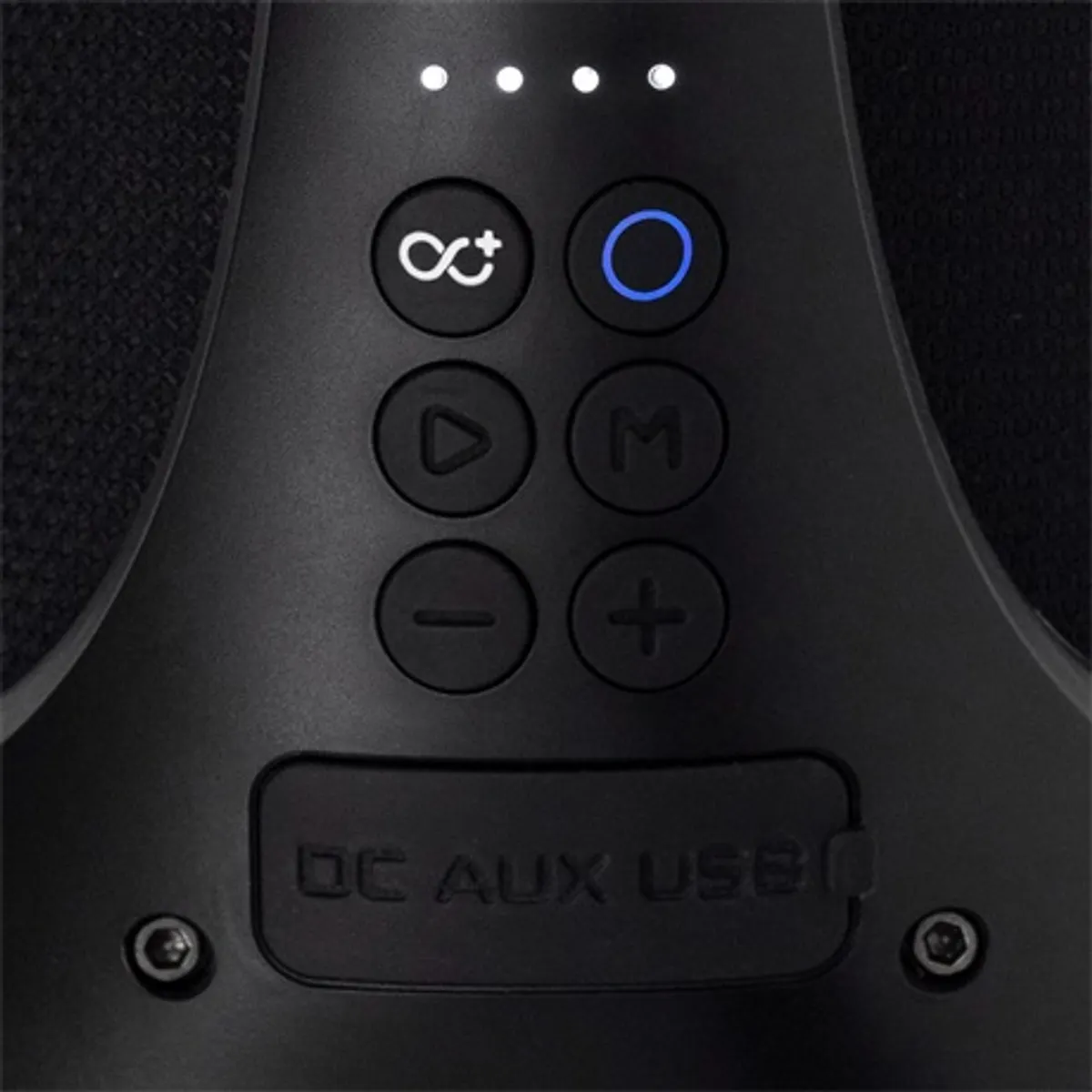Home by Somogyi BT 5000 Boombox vízálló IPX5 Bluetooth TWS 2x25W 2.0 stereo Dual-Bass textil burkolat #3