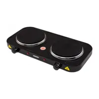 Mesko MS6509 elektromos főzőlap kétgyűrűs 2x1000W 154mm #1