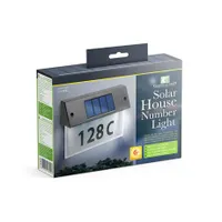 Garden of Eden 11446C szolár házszámfény 5 led 12 lm #3
