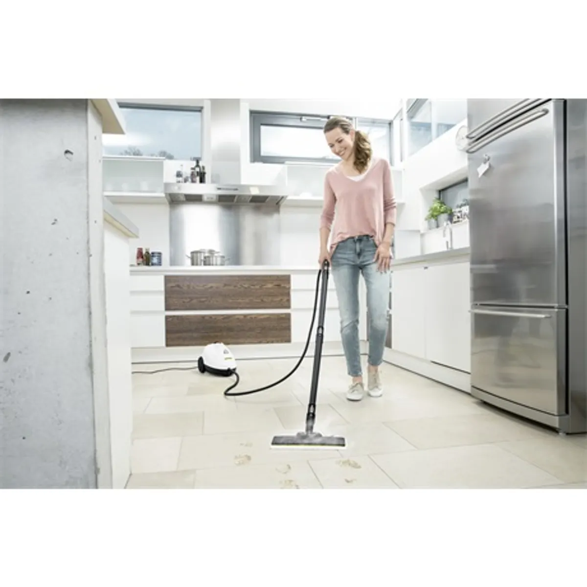 Karcher SC 2 EASYFIX 1.512-600.0 Gőztisztító 2-fokozatú gőzmennyiség-szabályozó EasyFix fej tartozéktároló gyerekzár 1500 W #7