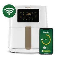 Philips HD9255/30 Airfryer 5000 Series fehér 4,1 L 1400 W 12 az 1-ben RapidAir Twin TurboStar LED kijelző automatikus kikapcsolás #5