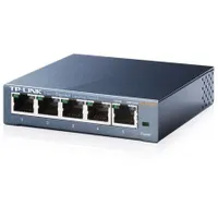 TP-LINK TL-SG105 5-portos Gigabit asztali kapcsoló fém ház Plug and Play QoS IGMP Snooping #3