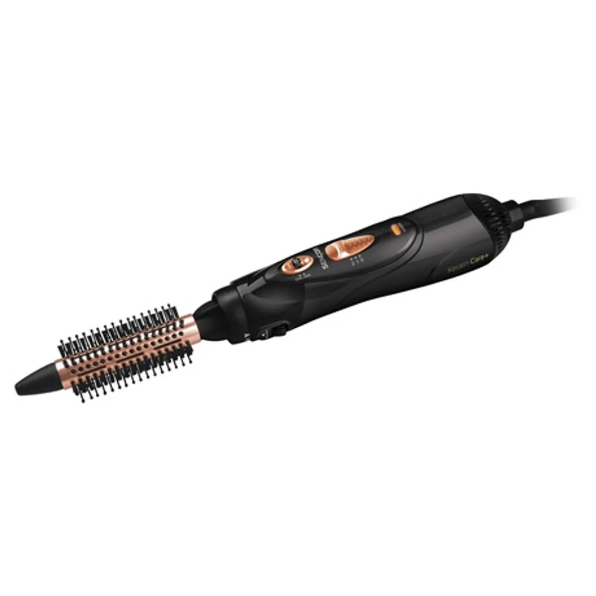 Sencor SHS 8550BK forrólevegős hajformázó 7 tartozék, ionizáció, Cool Care, 2 fokozatú hőmérséklet, forgó kábel #2