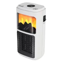 Home by Somogyi FKH 401 hősugárzó hordozható kerámia 400 W elektronikus termosztát 15-45 °C 12 órás időzítés #1