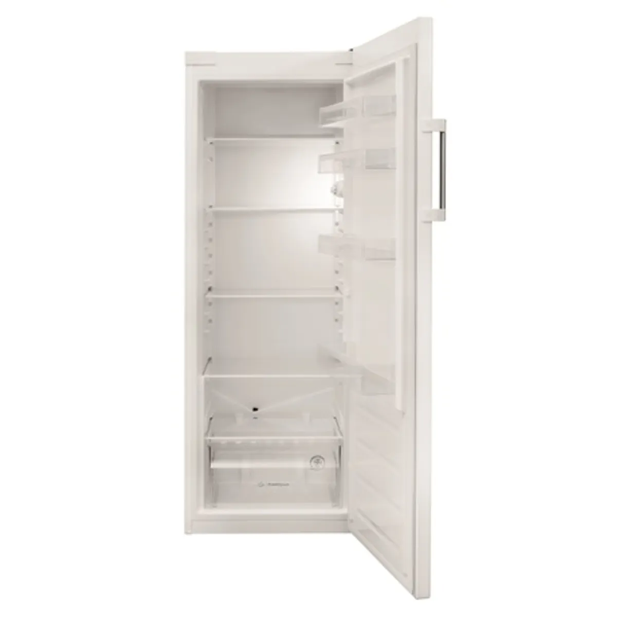 Indesit SI6 2 W Hűtőszekrény 323 L E LED világítás jobb oldali ajtónyitás fehér 1670 mm 595 mm 645 mm #2