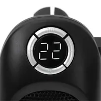 Adler AD7726 fali fűtőventilátor 1500W 12 órás időzítő 15-35°C LED kijelző kerámia fűtőelem #6