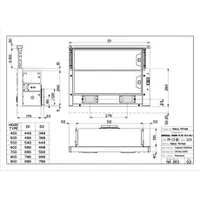 Faber FLEXA NG GLASS BK A60 Páraelszívó beépíthető 600 mm fekete, elektromechanikus vezérlés, 2x LED, fém szűrő, kivezetés 150-120 mm, 180-310 m3h #3