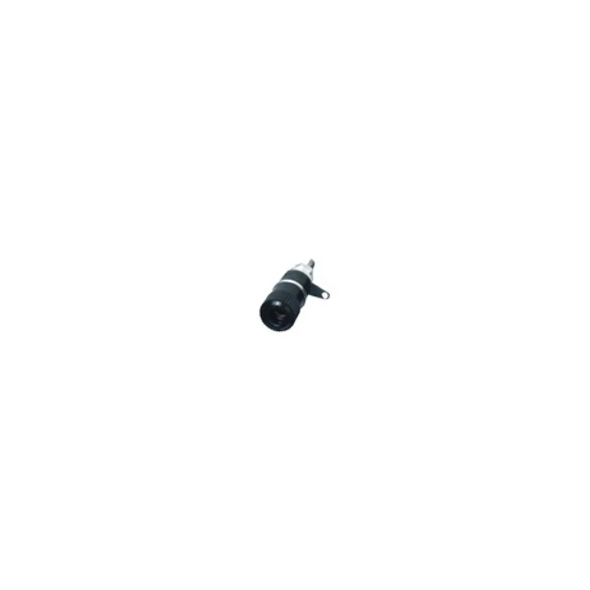 Use BA 2/BK banán aljzat fekete forrasztható 5db/csomag 7,8 mm #1