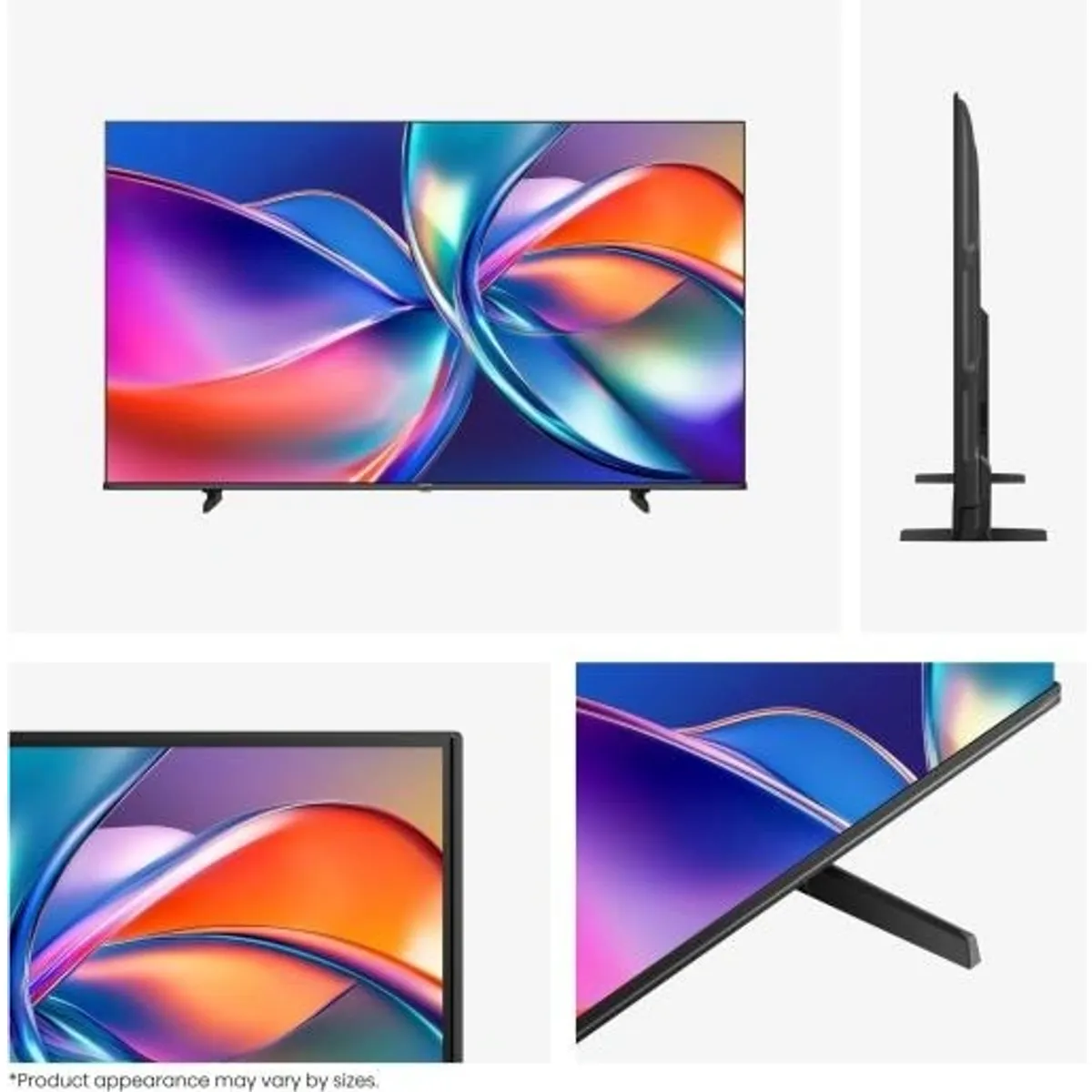 Hisense 43E7Q E7Q QLED 4K HDR Dolby Vision Atmos AI 4K Upscaler AI Smooth Motion VRR ALLM Játék mód VIDAA #8