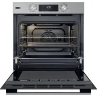Whirlpool OMSK58HU1SX Beépíthető sütő inox A energiaosztály gőz funkció hidrolitikus tisztítás digitális kijelző teleszkópos sín 71 l 59,5x59,5x55,1 cm #2
