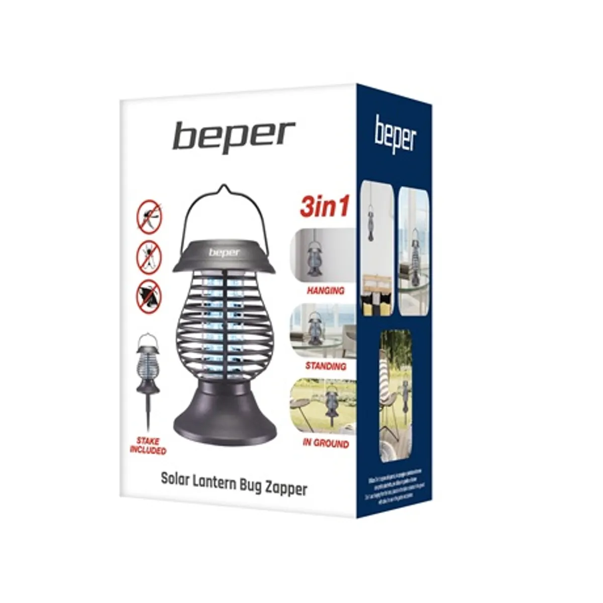 Beper P206ZAN110 napelemes rovarriasztó kerti lámpa UV-A #2