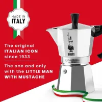 Bialetti 1161 MOKA EXPRESS Moka Express kotyogós kávéfőző 60 ml ezüst 1 adag #10
